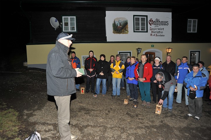 07 Andacht bei der Obersattlerkapelle